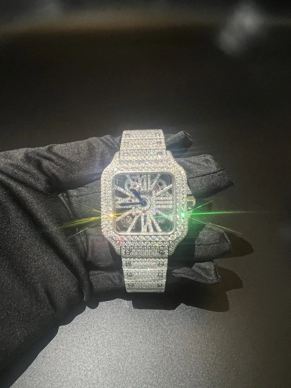 Moissanite Silver Complex Cartier