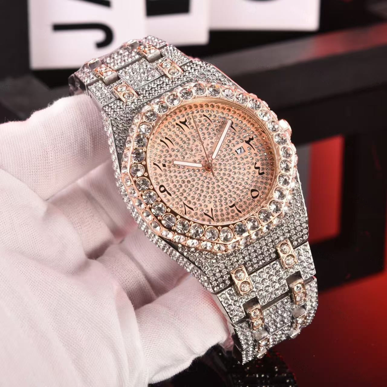 Moissanite Rose Gold AP