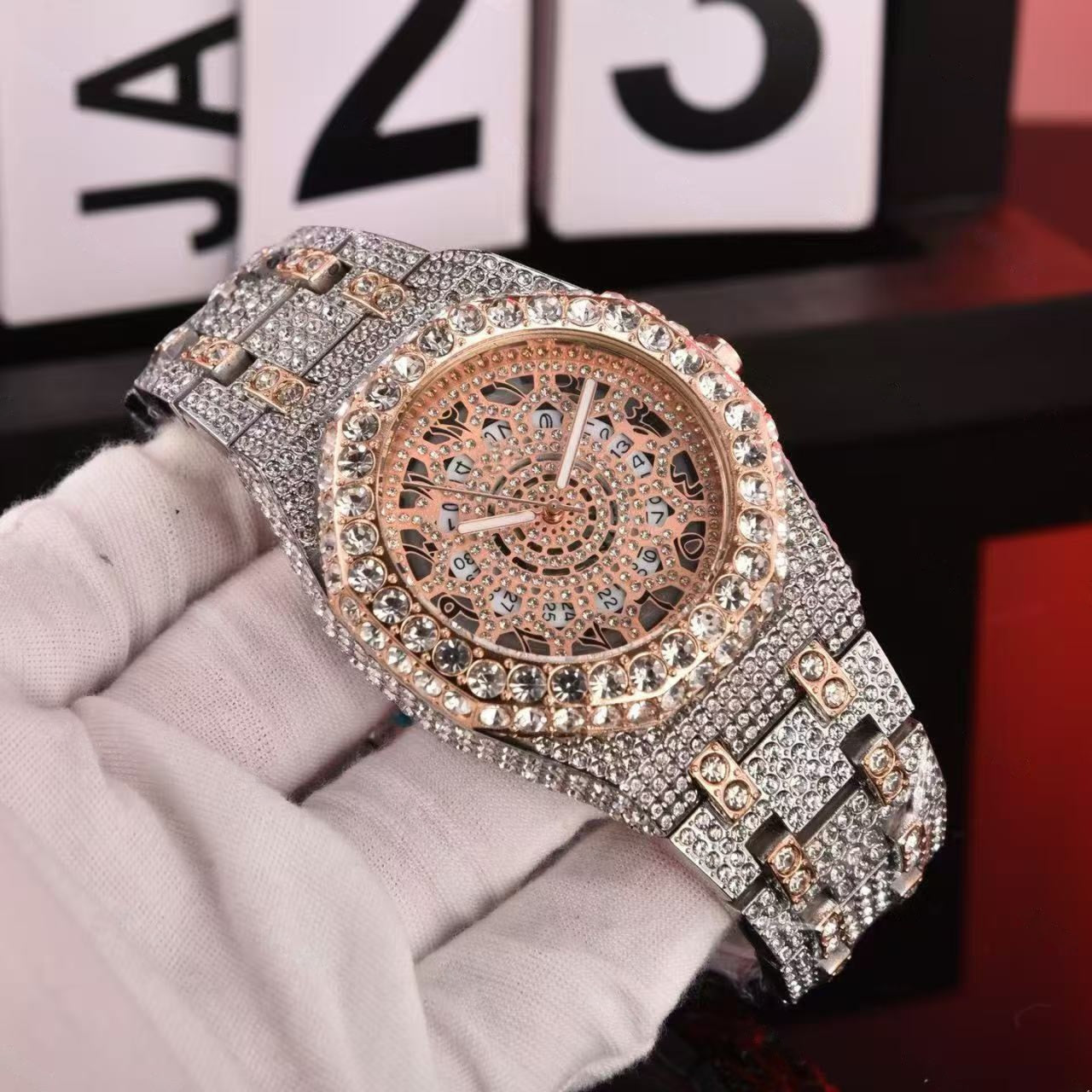 Moissanite Complex AP Rose Gold